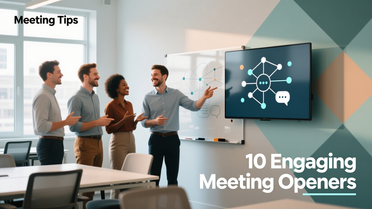 10 Engaging Meeting Openers to Boost Team Collaboration & Productivity