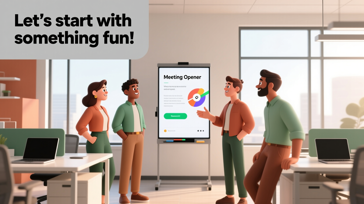 10 Engaging Meeting Openers to Boost Team Collaboration & Productivity illustration 1