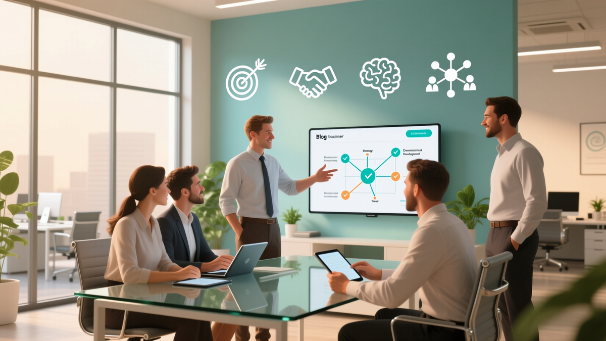 Strategic Team Building: Aligning Goals for Organizational Success