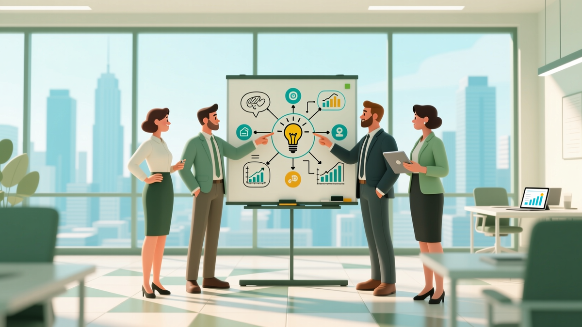 Boost Workplace Success with Educational Team Building illustration 1