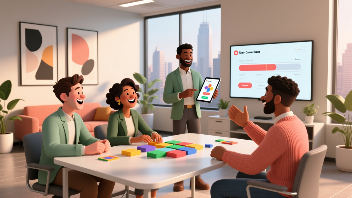 Networking Through Games: Boosting Workplace Relationships with Fun Team Building illustration 1