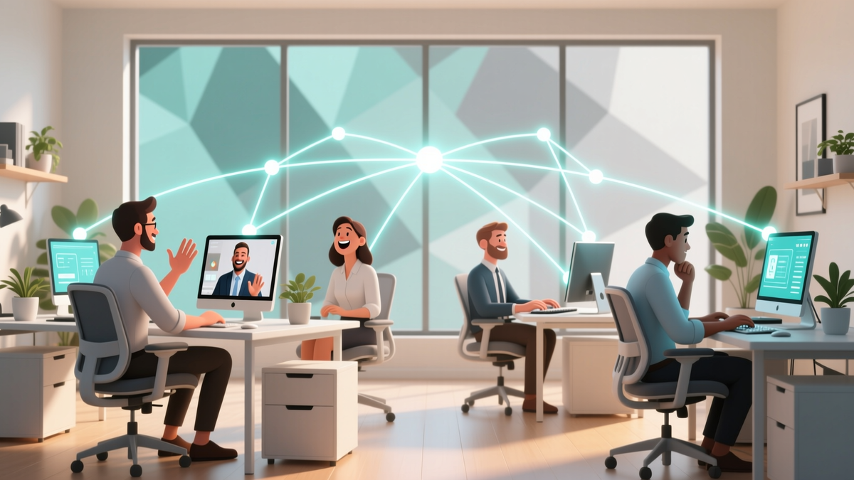 Mastering Remote Team Dynamics: Ice Breakers & Culture Building for Virtual Success illustration 1