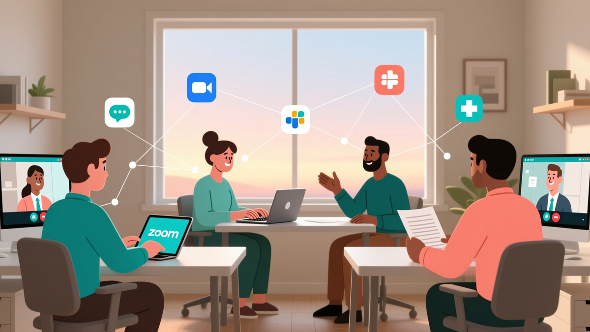 Research on Remote Team Effectiveness: Strategies for Virtual Team Building illustration 1