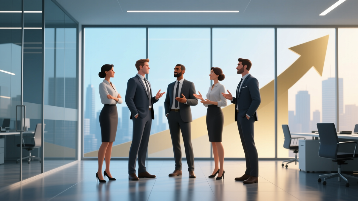 Leadership Development Through Team Building: Boosting Corporate Culture and Employee Engagement illustration 1