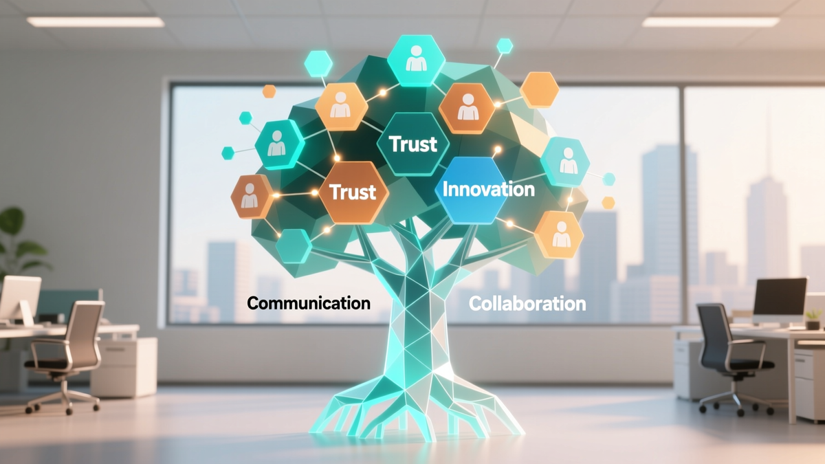 Building a Thriving Company Culture: Ice Breakers, Team Building & Workplace Strategies illustration 1