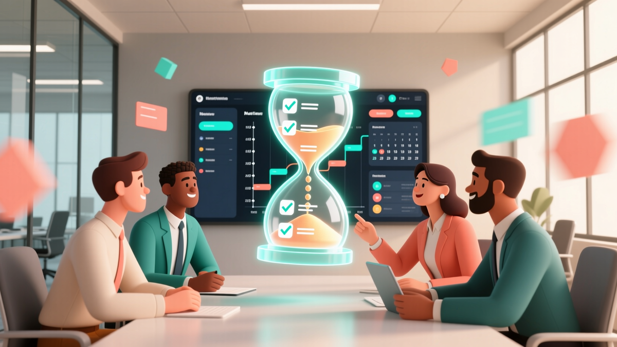 Mastering Time Management for Team Events: Boosting Productivity Through Planning illustration 1