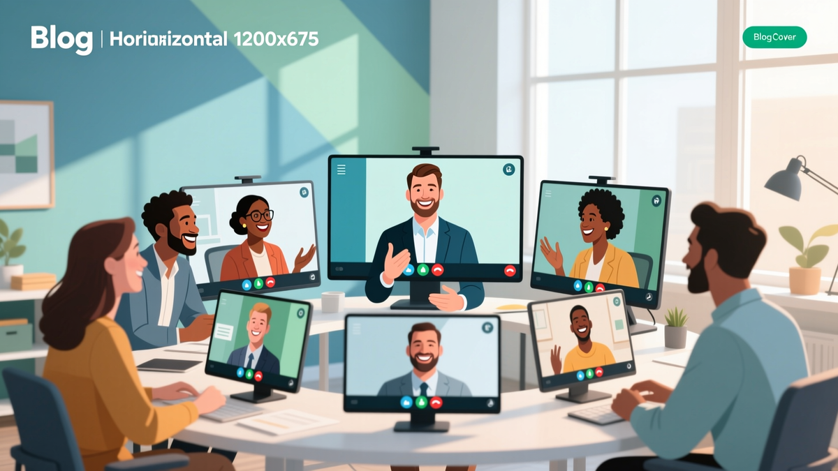 Top 10 Best Practices for Virtual Meetings to Boost Team Engagement