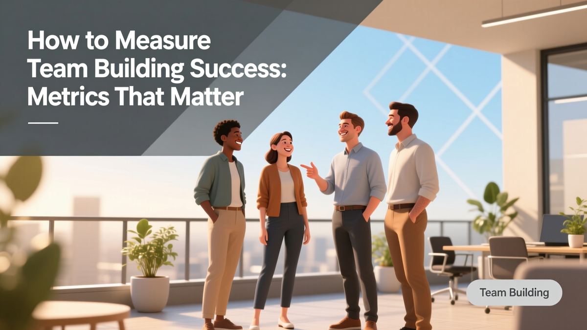 How to Measure Team Building Success: Metrics That Matter