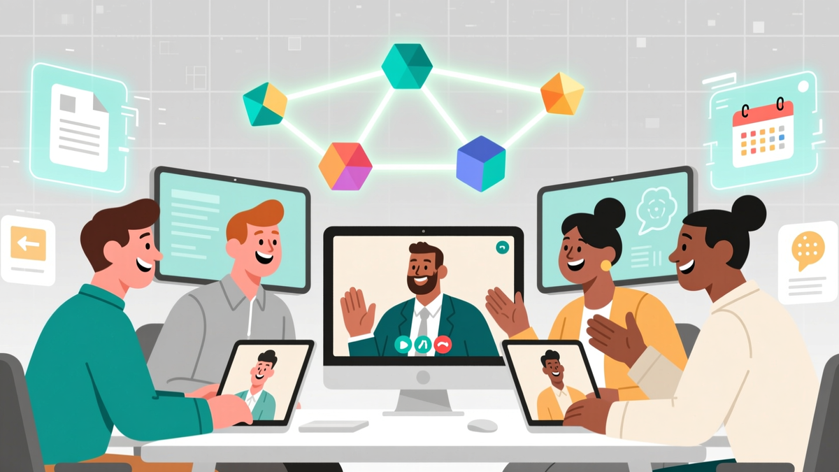 Virtual Team Building Strategies: Strengthening Remote Teams with Ice Breakers & Activities illustration 1