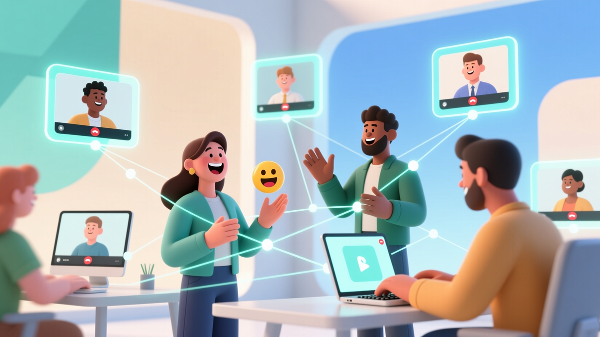 Virtual Team Building Strategies: Strengthening Remote Teams with Ice Breakers & Activities illustration 2