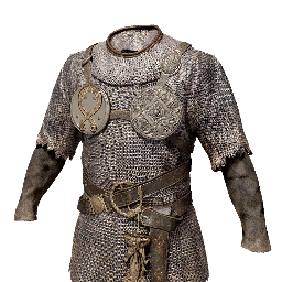 Northern Fighter's Chain Mail