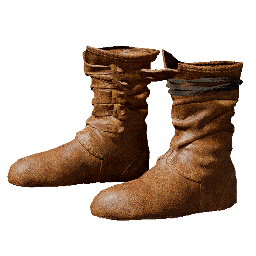 St Halssius Priest's Leather Footwear