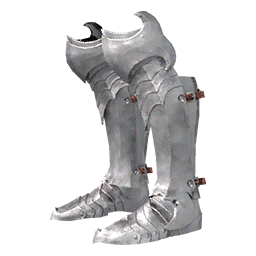 Unyielding Warrior's Plate Boots