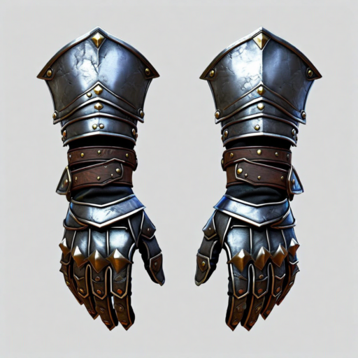 Demeniss Elite Soldier Plate Gloves