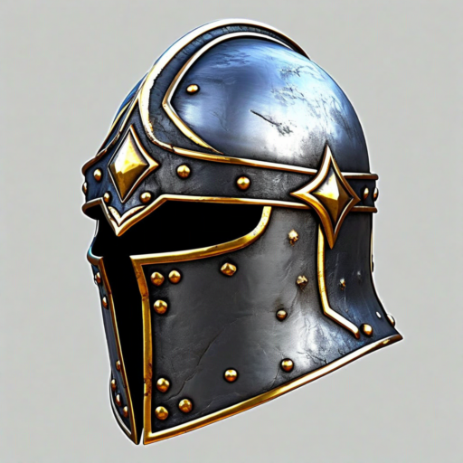 Beltran Plate Helm