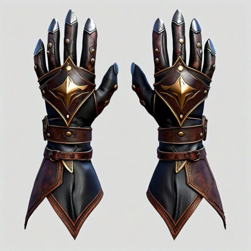 Dallaban Leather Gloves