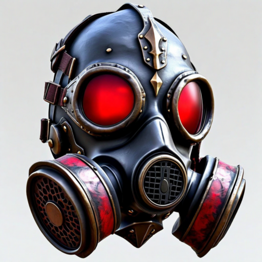 Scarlet Blades Gas Mask