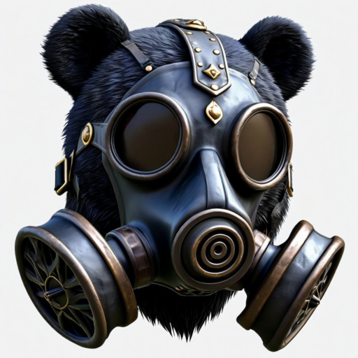 Black Bear Gas Mask