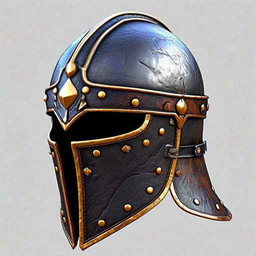 Arkhan Leather Helm