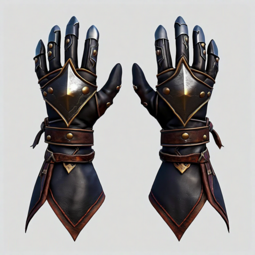 Dark Ringleader's Leather Gloves
