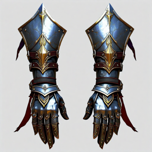 Fluttering Radiance Plate Gloves