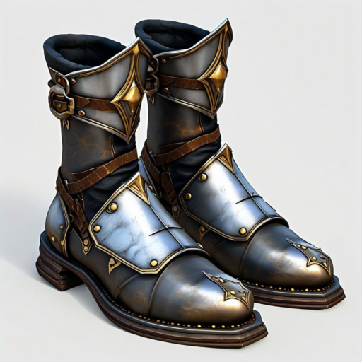 Kairos Plate Boots