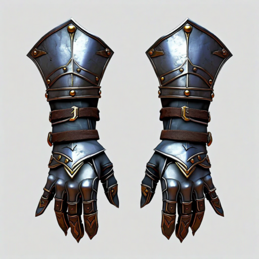 Kairos Plate Gloves