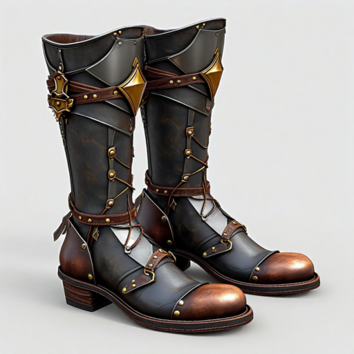 Lauques Leather Boots