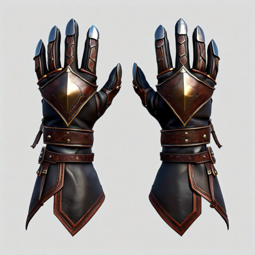 Melvin Leather Gloves