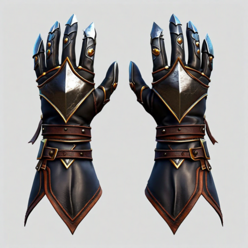 Ironwilled Guardian's Leather Gloves