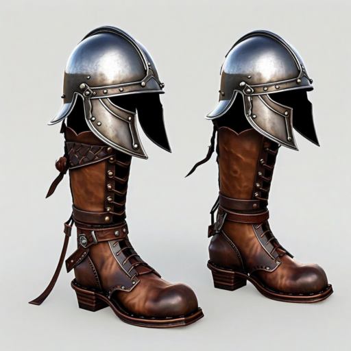 Helms' Leather Boots