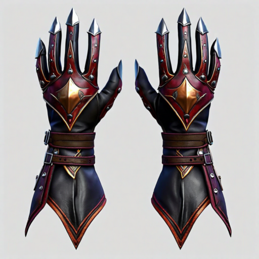 Jester Leather Gloves
