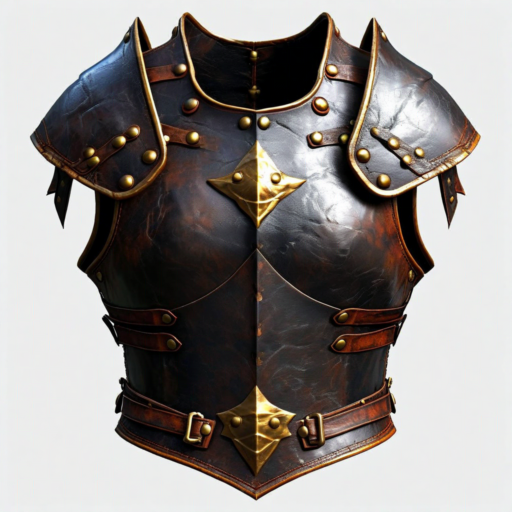 Ziggurat Leather Armor