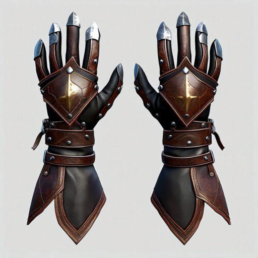 Northern Fighter's Leather Gloves