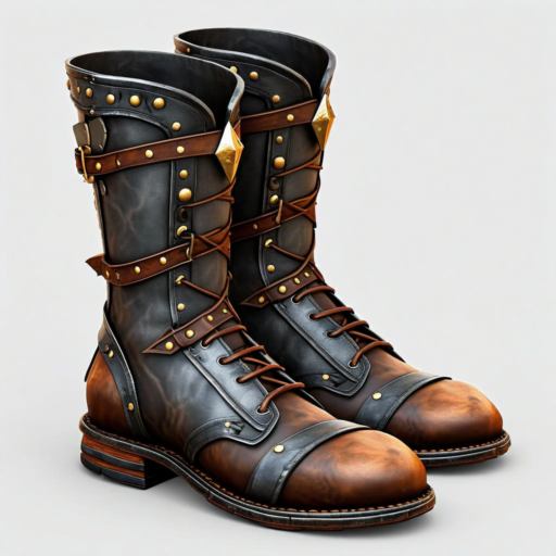 Woodbrock Leather Boots