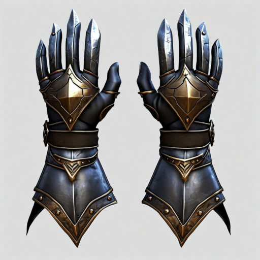Plate Gloves of the Fallen Kingdom
