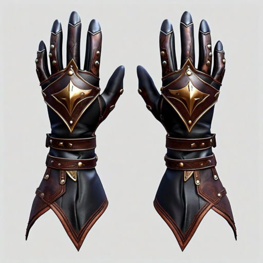 Pavis Leather Gloves