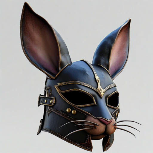 Rabbit Leather Mask