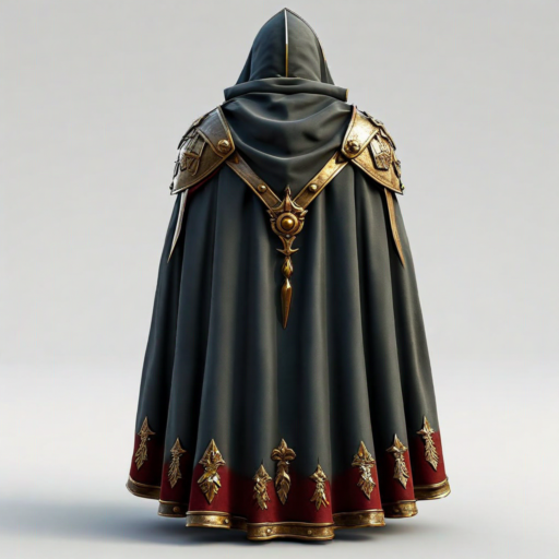 Hernand Ceremonial Guard Cloak