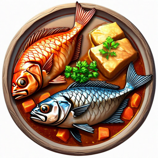 Assorted Braised Fish
