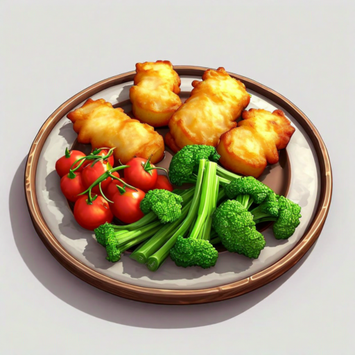 Battered Vegetables