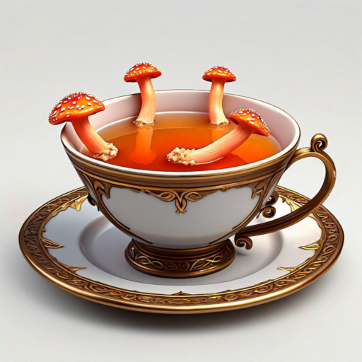 Coral Mushroom Tea