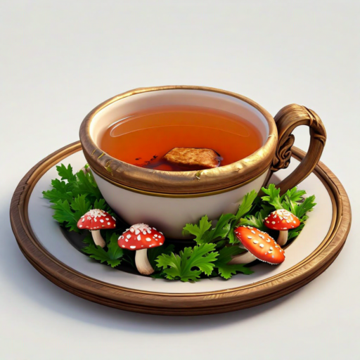 Oakwood Mushroom Tea