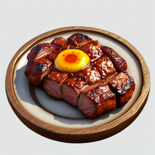 Pan-Fried Marinated Meat