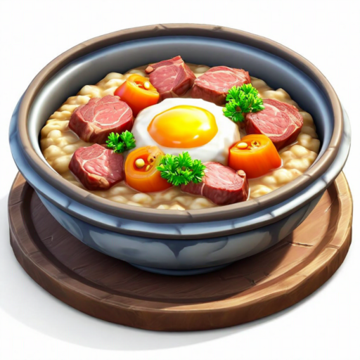 Meat and Fish Porridge