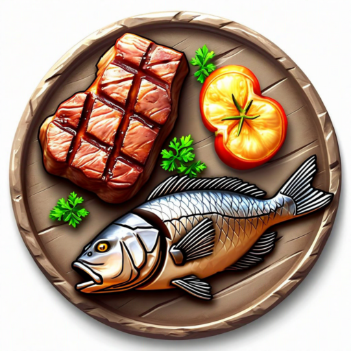 Grilled Meat and Fish