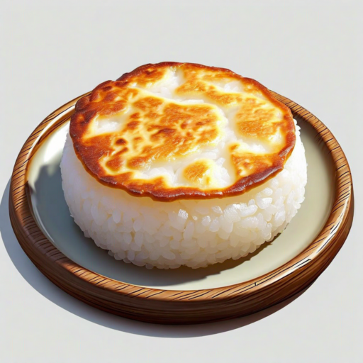 Pan-Fried Rice Cakes