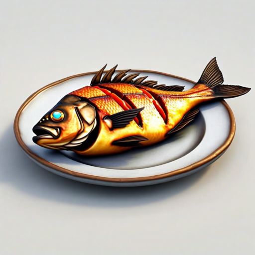 Salt-Roasted Fish