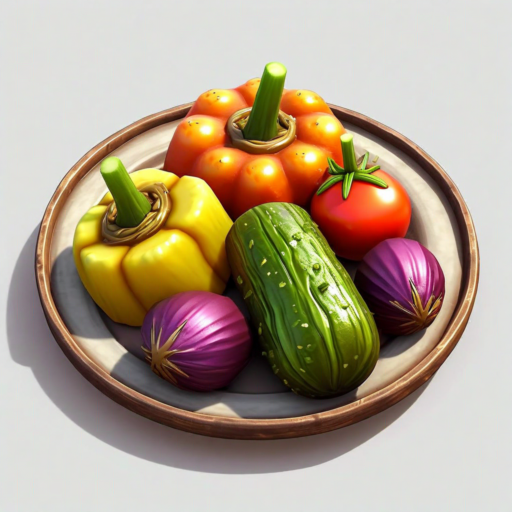 Pickled Vegetables