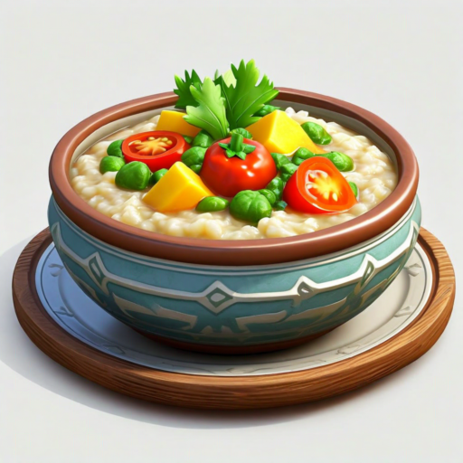 Vegetable Porridge